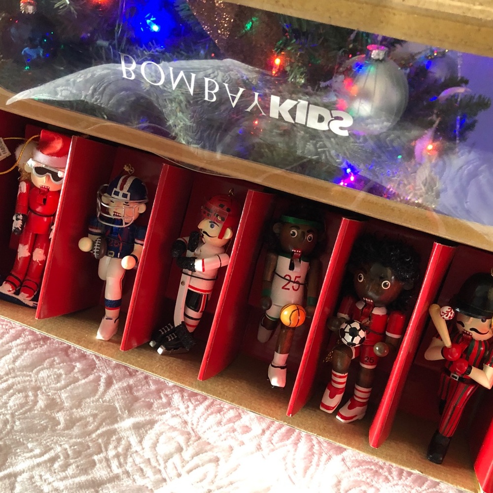 K- Nutcracker Ornament Set | The Bombay Company